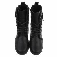 Damen Schnürstiefeletten - black