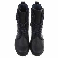 Damen Schnürstiefeletten - blue