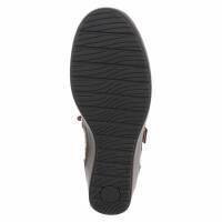 Damen Schnürstiefeletten - camel