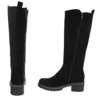 Damen Klassische Stiefel - black