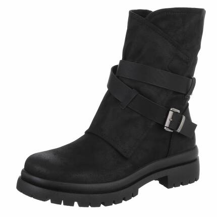 Damen Klassische Stiefeletten - black