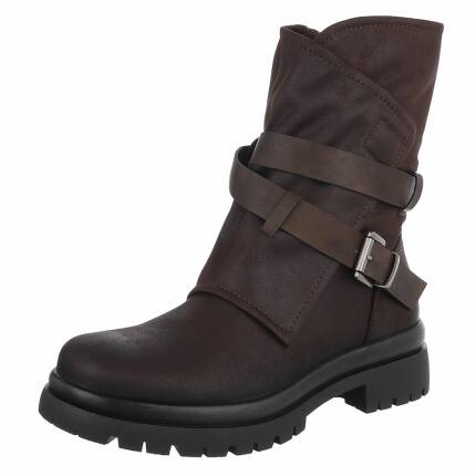 Damen Klassische Stiefeletten - brown