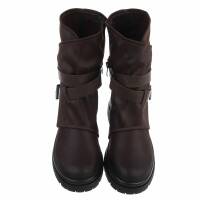 Damen Klassische Stiefeletten - brown