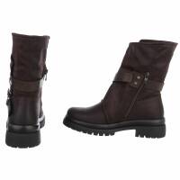 Damen Klassische Stiefeletten - brown