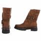 Damen Klassische Stiefeletten - camel