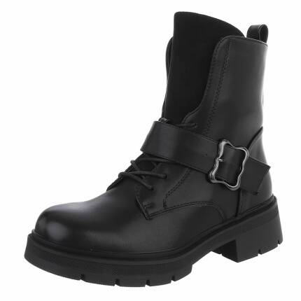 Damen Klassische Stiefeletten - black