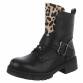 Damen Klassische Stiefeletten - camelleopard