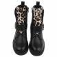 Damen Klassische Stiefeletten - camelleopard