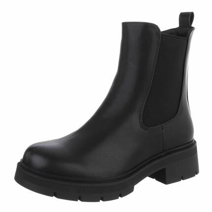 Damen Chelsea Boots - black