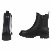Damen Chelsea Boots - black