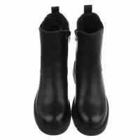 Damen Chelsea Boots - leopard