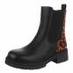 Damen Chelsea Boots - leopard