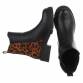 Damen Chelsea Boots - leopard