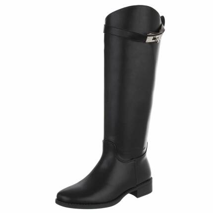 Damen Klassische Stiefel - black