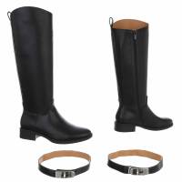 Damen Klassische Stiefel - black