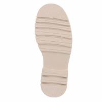 Damen Chelsea Boots - beige