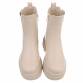 Damen Chelsea Boots - beige
