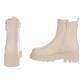 Damen Chelsea Boots - beige