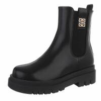 Damen Chelsea Boots - black