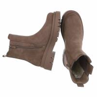 Damen Chelsea Boots - khaki