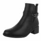 Damen High-Heel Stiefeletten - black