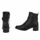 Damen High-Heel Stiefeletten - black