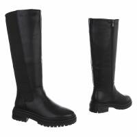 Damen High-Heel Stiefel - black