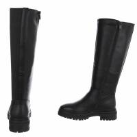 Damen High-Heel Stiefel - black