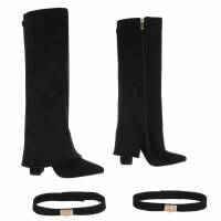 Damen High-Heel Stiefel - black