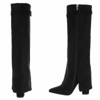 Damen High-Heel Stiefel - black