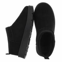 Damen Winterstiefeletten - black
