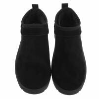 Damen Winterstiefeletten - black