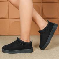 Damen Winterstiefeletten - black