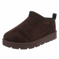 Damen Winterstiefeletten - brown