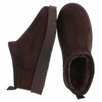 Damen Winterstiefeletten - brown