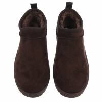 Damen Winterstiefeletten - brown
