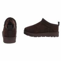 Damen Winterstiefeletten - brown