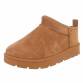 Damen Winterstiefeletten - camel