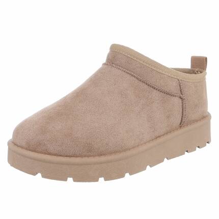 Damen Winterstiefeletten - khaki