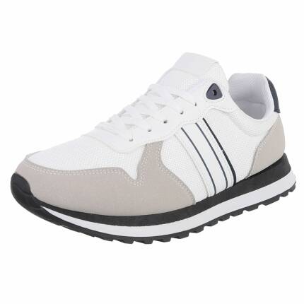 Herren Freizeitschuhe - white