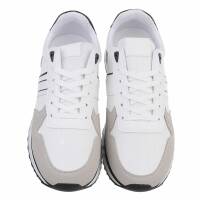 Herren Freizeitschuhe - white