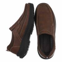Herren Freizeitschuhe - brown