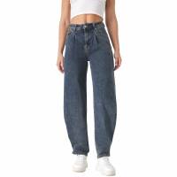 Damen Bootcut Jeans von Laulia - blue