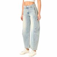 Damen High Waist Jeans von Laulia - blue