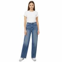 Damen High Waist Jeans von Laulia - blue