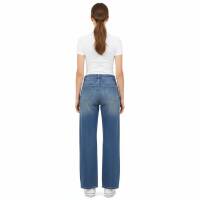 Damen High Waist Jeans von Laulia - blue