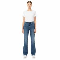 Damen Bootcut Jeans von Laulia - blue