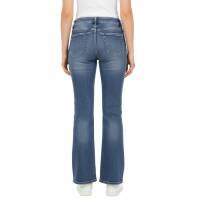Damen Bootcut Jeans von Laulia - blue