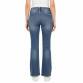 Damen Bootcut Jeans von Laulia - blue