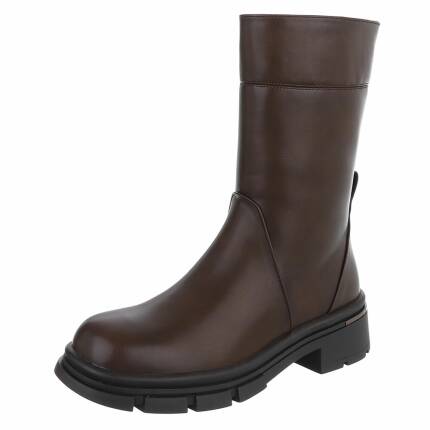 Damen Klassische Stiefeletten - brown